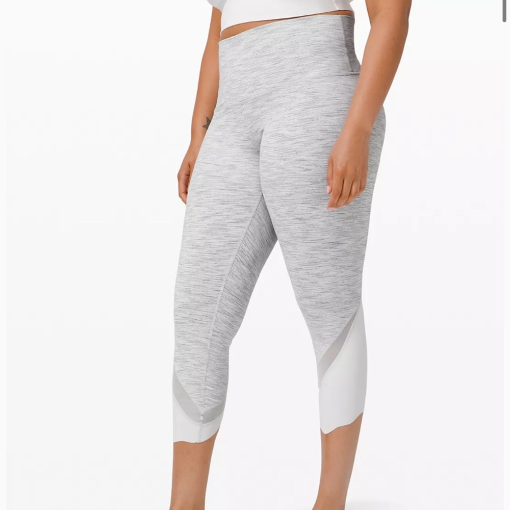 Crop High-Rise Leggings